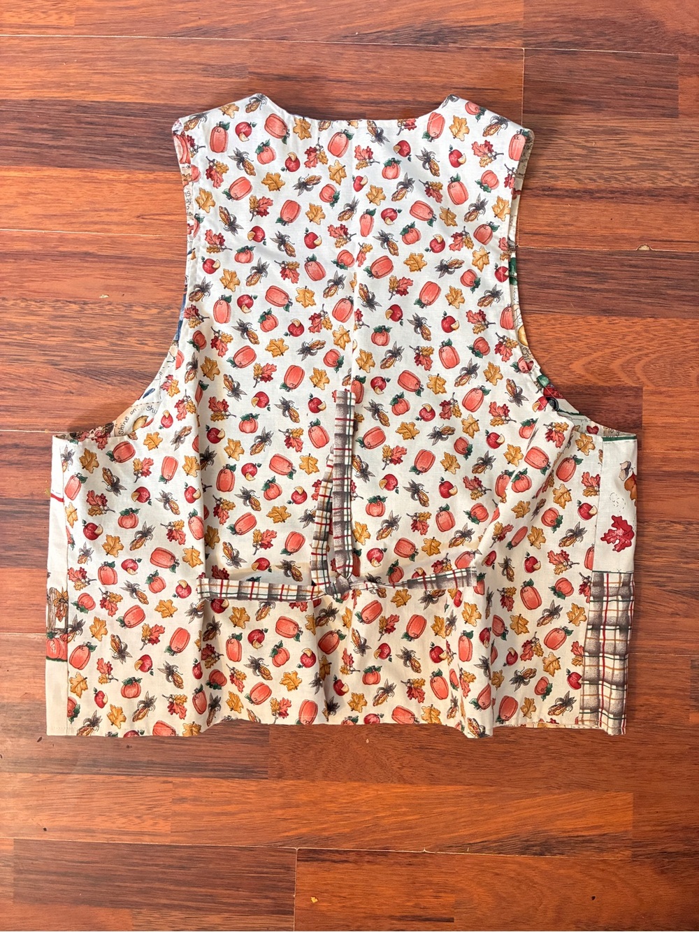 Homemade Fall Vest - Picture 2 of 2